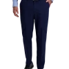 Haggar Smart Wash™ Classic Fit Suit Separates Pants, Black -&Collar Shop MW40 3Y4U 01 HAGGAR NAVY SOLID MAIN