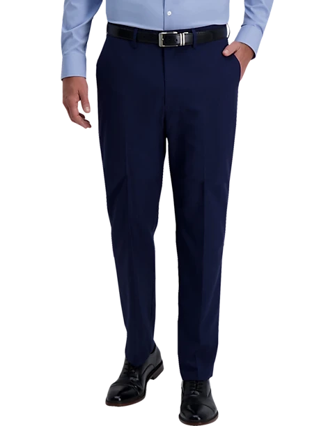 Haggar Smart Wash™ Classic Fit Suit Separates Pants, Black 3 Haggar Smart Wash™ Classic Fit Suit Separates Pants, Black