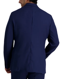 Haggar Smart Wash™ Slim Fit Suit Separates, Black 8 Haggar Smart Wash™ Slim Fit Suit Separates, Black -&Collar Shop MW40 3Y5C 01 HAGGAR NAVY SOLID ALT1 2