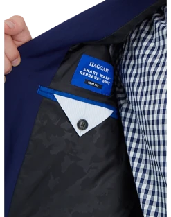Haggar Smart Wash™ Slim Fit Suit Separates Coat, Black 9 Haggar Smart Wash™ Slim Fit Suit Separates Coat, Black -&Collar Shop MW40 3Y5C 01 HAGGAR NAVY SOLID ALT3 1