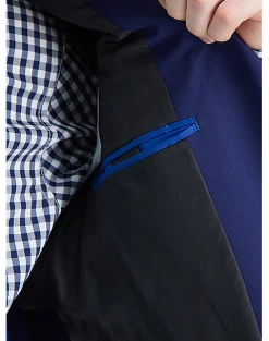 Haggar Smart Wash™ Slim Fit Suit Separates Coat, Black 10 Haggar Smart Wash™ Slim Fit Suit Separates Coat, Black -&Collar Shop MW40 3Y5C 01 HAGGAR NAVY SOLID ALT4 1