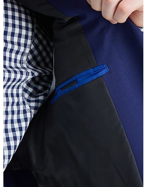 Haggar Smart Wash™ Slim Fit Suit Separates Coat, Black 6 Haggar Smart Wash™ Slim Fit Suit Separates Coat, Black - Image 4