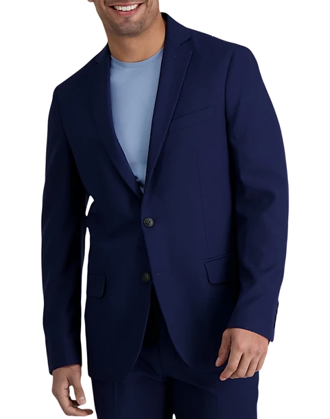 Haggar Smart Wash™ Slim Fit Suit Separates Coat, Black 3 Haggar Smart Wash™ Slim Fit Suit Separates Coat, Black