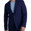 Haggar Smart Wash™ Slim Fit Suit Separates, Black -&Collar Shop MW40 3Y5C 01 HAGGAR NAVY SOLID MAIN 2