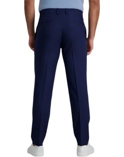 Haggar Smart Wash™ Slim Fit Suit Separates Pants, Navy 6 Haggar Smart Wash™ Slim Fit Suit Separates Pants, Navy -&Collar Shop MW40 3Y5E 01 HAGGAR NAVY SOLID ALT1
