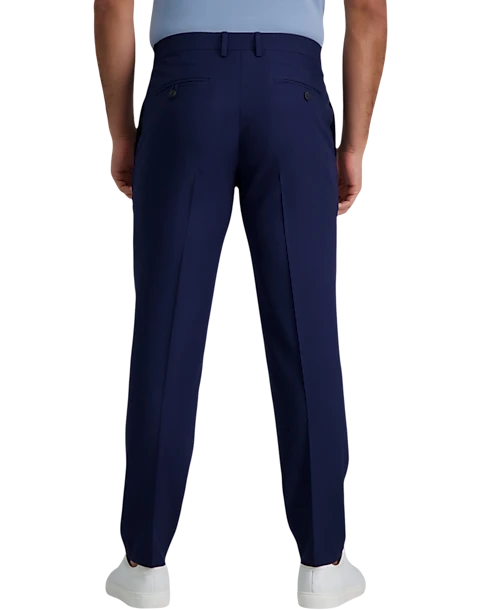Haggar Smart Wash™ Slim Fit Suit Separates Pants, Navy 4 Haggar Smart Wash™ Slim Fit Suit Separates Pants, Navy - Image 2