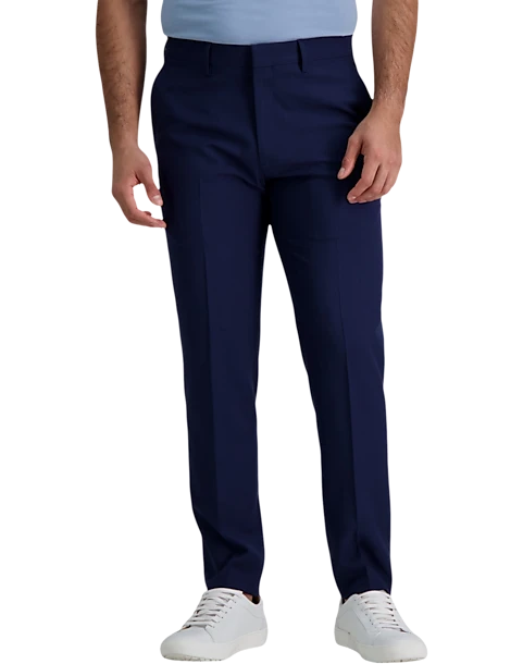 Haggar Smart Wash™ Slim Fit Suit Separates Pants, Navy 3 Haggar Smart Wash™ Slim Fit Suit Separates Pants, Navy