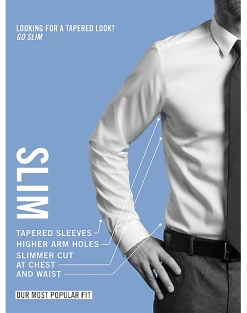 Calvin Klein Infinite Non-Iron Slim Fit Stretch Collar French Cuff Dress Shirt, White -&Collar Shop MW40 544K 01 CALVIN KLEIN WHITE SOLID ALT1 1