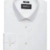Awearness Kenneth Cole Slim Fit Performance Stretch Dress Shirt, White 1 Awearness Kenneth Cole Slim Fit Performance Stretch Dress Shirt, White -&Collar Shop MW40 55W2 01 AWEARNESS KENNETH COLE WHITE MAIN