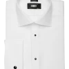 Joseph Abboud Tuxedo Formal Shirt, White 2 Joseph Abboud Tuxedo Formal Shirt, White -&Collar Shop MW40 59ZA 10 JOSEPH ABBOUD TUXEDO WHITE MAIN
