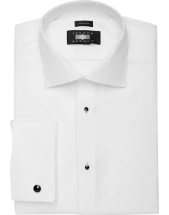 Joseph Abboud Tuxedo Formal Shirt, White