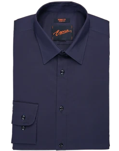 Egara Skinny Fit Dress Shirt, Navy