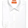 Egara Skinny Fit Dress Shirt, White 1 Egara Skinny Fit Dress Shirt, White -&Collar Shop MW40 5EXU 10 EGARA ORANGE TUXEDO WHITE MAIN
