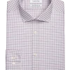 Calvin Klein Infinite Wrinkle Free Slim Fit Stretch Collar Dress Shirt, Berry 2 Calvin Klein Infinite Wrinkle Free Slim Fit Stretch Collar Dress Shirt, Berry -&Collar Shop MW40 5F2N 29 CALVIN KLEIN BERRY MAIN