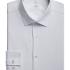 Michael Strahan Modern Fit Spread Collar Dress Shirt, White -&Collar Shop MW40 5F78 01 MICHAEL STRAHAN WHITE SOLID MAIN