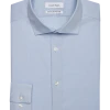 Calvin Klein Infinite Wrinkle Free Slim Fit Stretch Collar Dress Shirt, Sapphire 1 Calvin Klein Infinite Wrinkle Free Slim Fit Stretch Collar Dress Shirt, Sapphire -&Collar Shop MW40 5FKA 82 CALVIN KLEIN SAPPHIRE MAIN