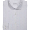 Calvin Klein Infinite Wrinkle Free Slim Fit Stretch Collar Dress Shirt, Hazel Blue Multi 1 Calvin Klein Infinite Wrinkle Free Slim Fit Stretch Collar Dress Shirt, Hazel Blue Multi -&Collar Shop MW40 5FKL 91 CALVIN KLEIN BLUE FANCY MAIN