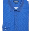 Nautica Slim Fit Four-Way Stretch Dress Shirt, Blue Micro Dot -&Collar Shop MW40 5FMF 82 NAUTICA BLUE FANCY MAIN