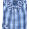 Nautica Slim Fit Four-Way Stretch Dress Shirt, Blue Check -&Collar Shop MW40 5FMK 32 NAUTICA BLUE STRIPE MAIN