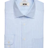 Joseph Abboud Modern Fit Spread Collar Dress Shirt, Blue Gingham -&Collar Shop MW40 5FP0 23 JOSEPH ABBOUD LIGHT BLUE CHECK MAIN