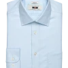 Joseph Abboud Modern Fit Dress Shirt, Blue Micro Print -&Collar Shop MW40 5FP8 51 JOSEPH ABBOUD BLUE MAIN