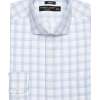 Pronto Uomo Classic Fit Dress Shirt, Blue Check -&Collar Shop MW40 5FRD 36 PRONTO UOMO BLUE CHECK MAIN