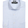 Pronto Uomo Modern Fit Dress Shirt, Lavender Check 2 Pronto Uomo Modern Fit Dress Shirt, Lavender Check -&Collar Shop MW40 5FRK 76 PRONTO UOMO LAVENDER CHECK MAIN