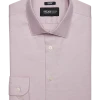 Awearness Kenneth Cole Slim Fit Spread Collar Dress Shirt, Pink Check -&Collar Shop MW40 5FU2 45 AWEARNESS KENNETH COLE PINK CHECK MAIN