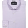 Awearness Kenneth Cole Slim Fit Spread Collar Dress Shirt, Lavender Check 2 Awearness Kenneth Cole Slim Fit Spread Collar Dress Shirt, Lavender Check -&Collar Shop MW40 5FU2 49 AWEARNESS KENNETH COLE LAVENDER CHECK MAIN