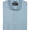 Awearness Kenneth Cole Slim Fit Spread Collar Dress Shirt, Teal Check -&Collar Shop MW40 5FU8 91 AWEARNESS KENNETH COLE BLUE FANCY MAIN