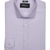 Awearness Kenneth Cole Slim Fit Spread Collar Dress Shirt, Lavender Plaid 2 Awearness Kenneth Cole Slim Fit Spread Collar Dress Shirt, Lavender Plaid -&Collar Shop MW40 5FUF 28 AWEARNESS KENNETH COLE LAVENDER STRIPE MAIN