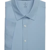 Michael Strahan Modern Fit Short Sleeve Dress Shirt, Light Blue -&Collar Shop MW40 5FW3 02 MICHAEL STRAHAN LT BLUE SOLID MAIN