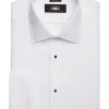 Joseph Abboud Classic Fit French Cuff Tuxedo Formal Shirt, White 1 Joseph Abboud Classic Fit French Cuff Tuxedo Formal Shirt, White -&Collar Shop MW40 5FZA 10 JOSEPH ABBOUD TUXEDO WHITE MAIN