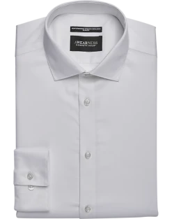 Awearness Kenneth Cole Slim Fit Performance Dress Shirt, White