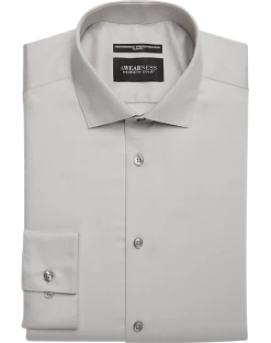 Awearness Kenneth Cole Slim Fit Performance Dress Shirt, Gray