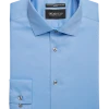 Awearness Kenneth Cole Slim Fit Performance Dress Shirt, Light Blue 2 Awearness Kenneth Cole Slim Fit Performance Dress Shirt, Light Blue -&Collar Shop MW40 5G2F 02 AWEARNESS KENNETH COLE LT BLUE SOLID MAIN