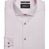 Awearness Kenneth Cole Slim Fit Performance Dress Shirt, Pink -&Collar Shop MW40 5G2K 05 AWEARNESS KENNETH COLE PINK SOLID MAIN