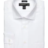 Pronto Uomo Modern Fit Queen's Oxford Dress Shirt, White -&Collar Shop MW40 5P02 01 PRONTO UOMO WHITE MAIN