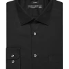 Pronto Uomo Modern Fit Queen's Oxford Dress Shirt, Black -&Collar Shop MW40 5P02 08 PRONTO UOMO BLACK MAIN
