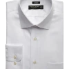 Pronto Uomo Big And Tall Executive Fit Queen's Oxford Dress Shirt, White 1 Pronto Uomo Big And Tall Executive Fit Queen's Oxford Dress Shirt, White -&Collar Shop MW40 5P04 01 PRONTO UOMO WHITE SOLID MAIN