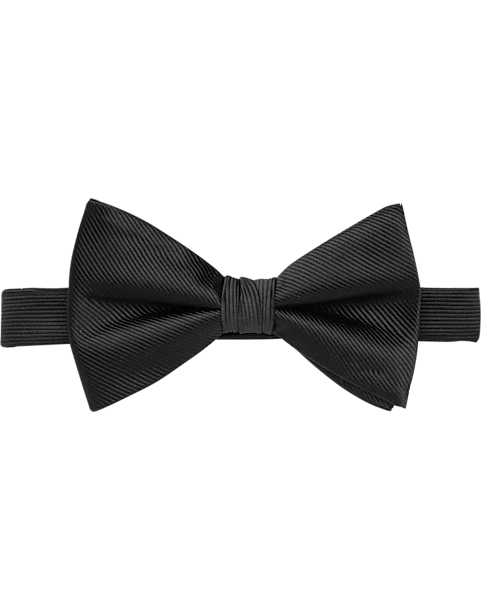 Calvin Klein Pre-Tied Bow Tie, Black 3 Calvin Klein Pre-Tied Bow Tie, Black