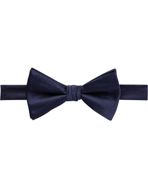 Calvin Klein Pre-Tied Bow Tie, Navy 3 Calvin Klein Pre-Tied Bow Tie, Navy