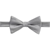 Calvin Klein Pre-Tied Bow Tie, Silver -&Collar Shop MW40 80G8 21 CALVIN KLEIN SILVER MAIN