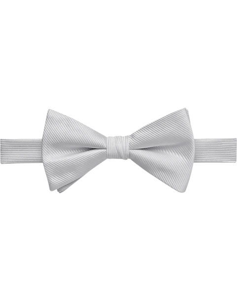 Calvin Klein Pre-Tied Bow Tie, White 3 Calvin Klein Pre-Tied Bow Tie, White