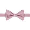 Calvin Klein Pre-Tied Formal Bow Tie, Pink Tonal Stripe -&Collar Shop MW40 813X 69 CALVIN KLEIN PINK MAIN
