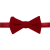 Calvin Klein Black Velvet Pre-Tied Bow Tie -&Collar Shop MW40 83WX 15 CALVIN KLEIN RED MAIN