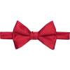 Calvin Klein Red Textured Stripe Bow Tie -&Collar Shop MW40 845X 15 CALVIN KLEIN RED MAIN