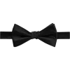 Joseph Abboud Black Pre-Tied Bow Tie