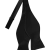 Joseph Abboud Black Self-Tie Bow Tie
