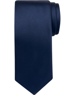 Pronto Uomo Marine Blue Narrow Tie